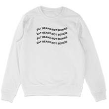 Eat Beans Not Beings Sweatshirt - Vegan America