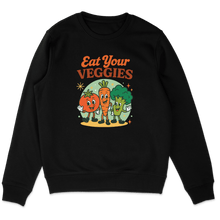Eat Your Veggies Sweatshirt - Vegan America