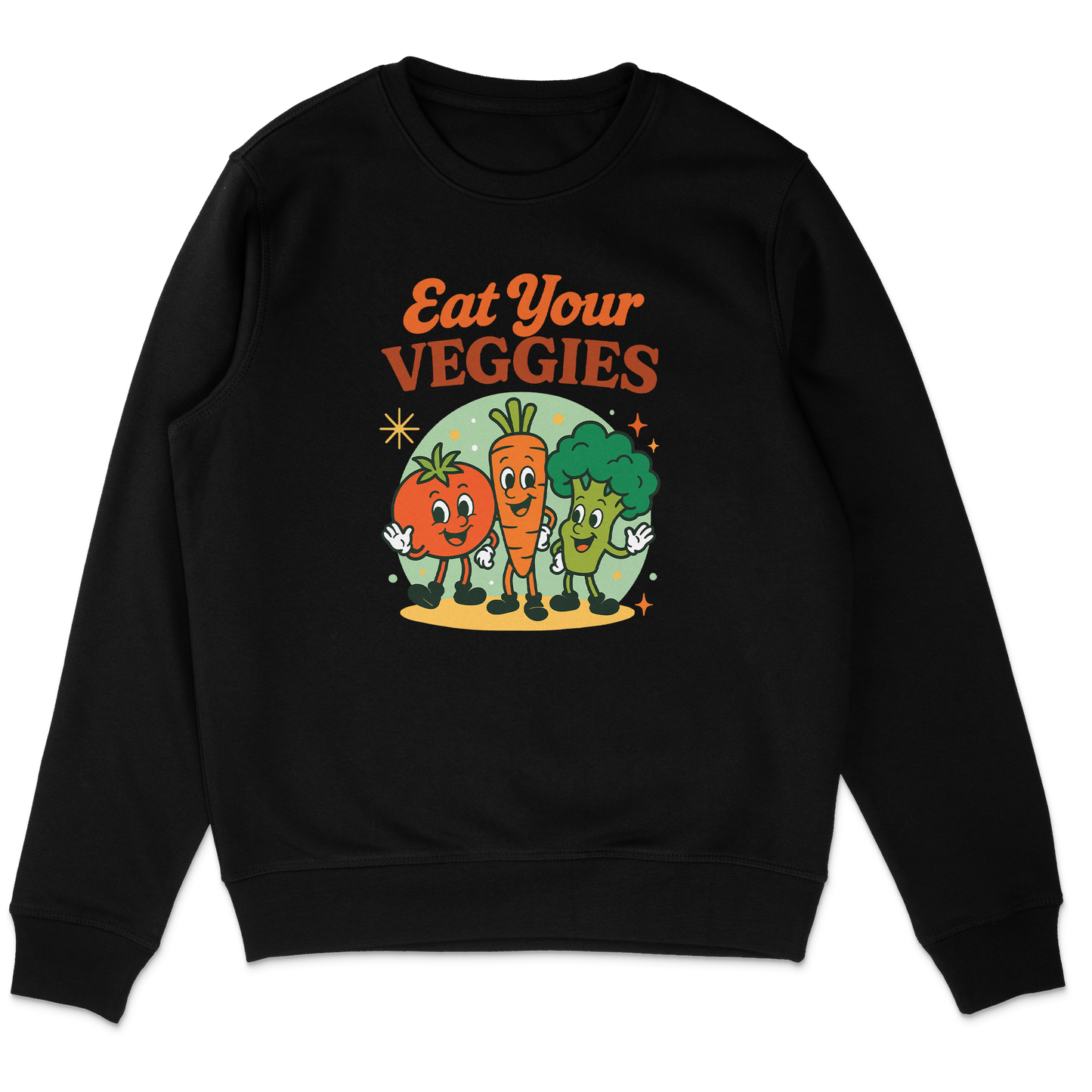 Eat Your Veggies Sweatshirt