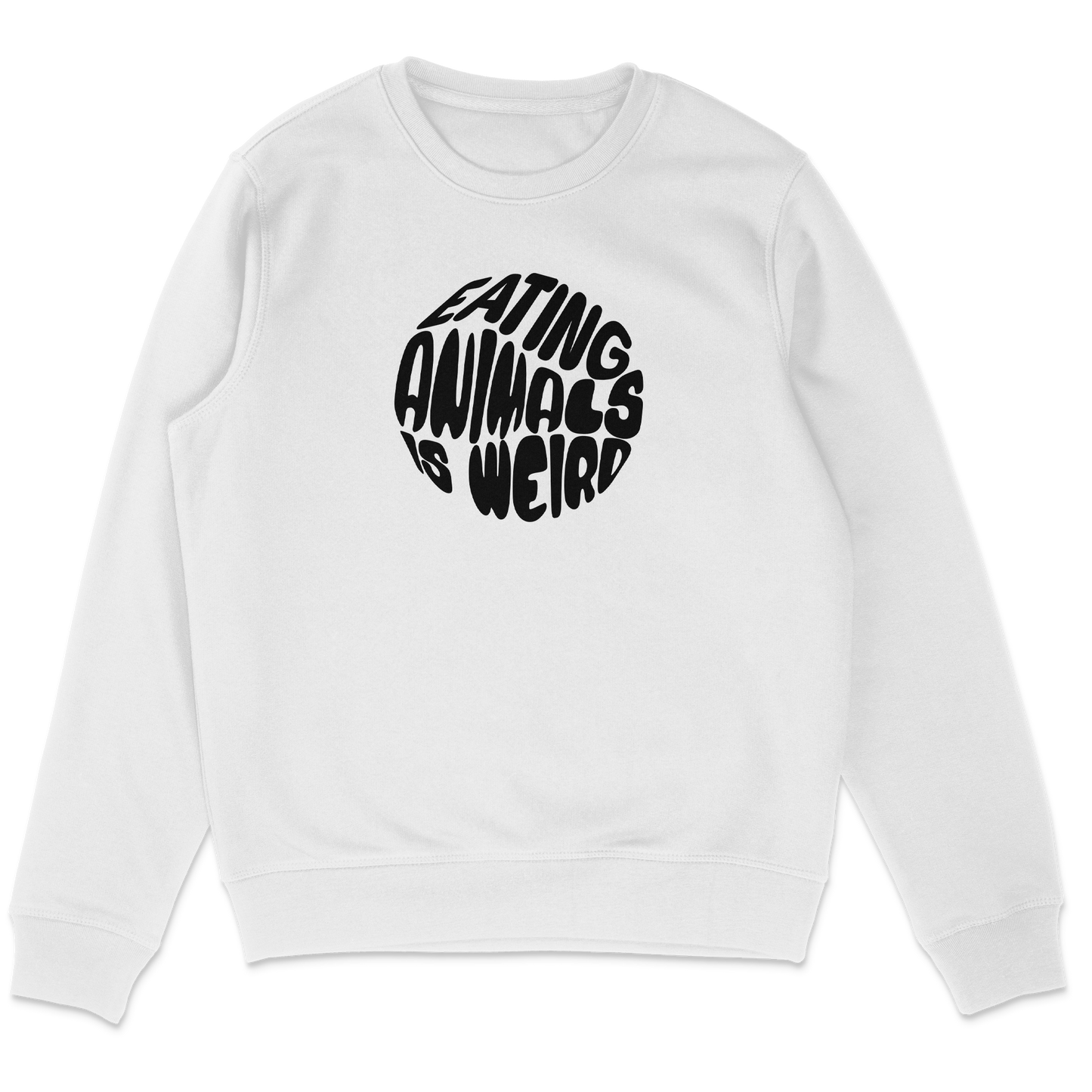 Eating Animals Is Weird Sweatshirt