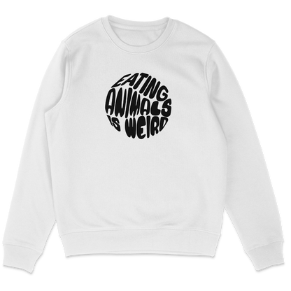Eating Animals Is Weird Sweatshirt