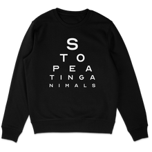 Stop Eating Animals Eye Exam Sweatshirt