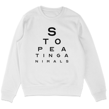 Stop Eating Animals Eye Exam Sweatshirt