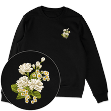Flower Streetwear Sweatshirt - Vegan America