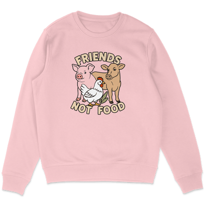Friends Not Food Earthlings Sweatshirt - Vegan America