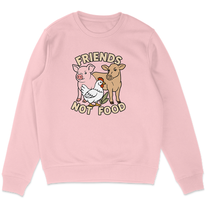 Friends Not Food Earthlings Sweatshirt