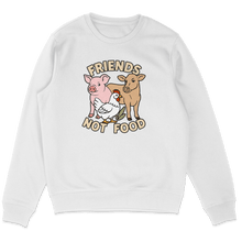 Friends Not Food Earthlings Sweatshirt - Vegan America