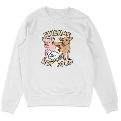 Friends Not Food Earthlings Sweatshirt - Vegan America