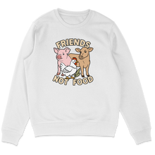 Friends Not Food Earthlings Sweatshirt