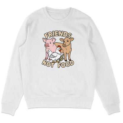 Friends Not Food Earthlings Sweatshirt