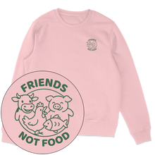 Friends Not Food Sweatshirt - Vegan America