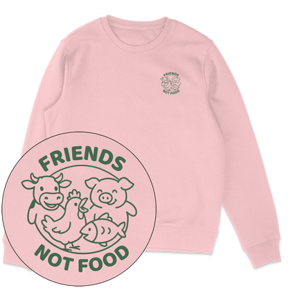 Friends Not Food Sweatshirt