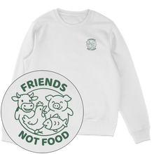 Friends Not Food Sweatshirt