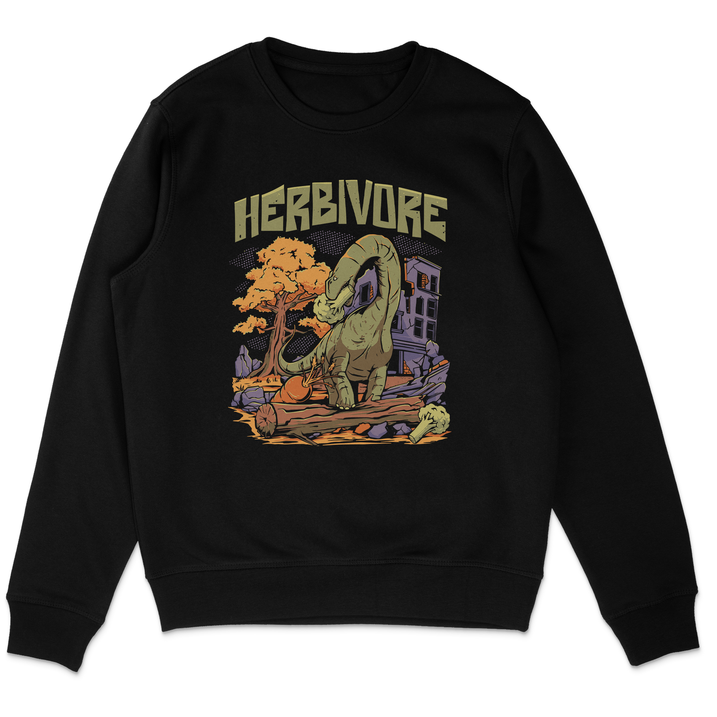 Herbivore Dinosaur Sweatshirt