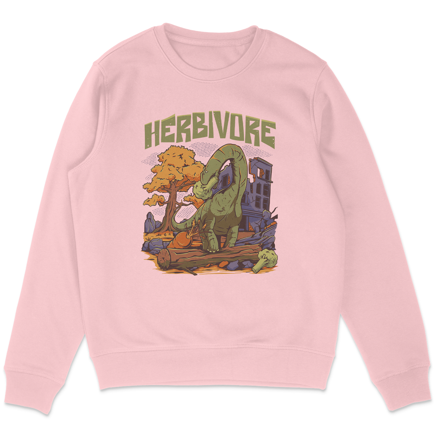 Herbivore Dinosaur Sweatshirt