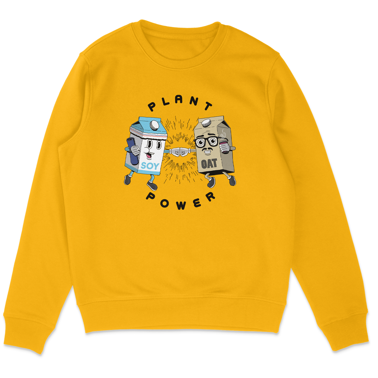 Plant Power Sweatshirt