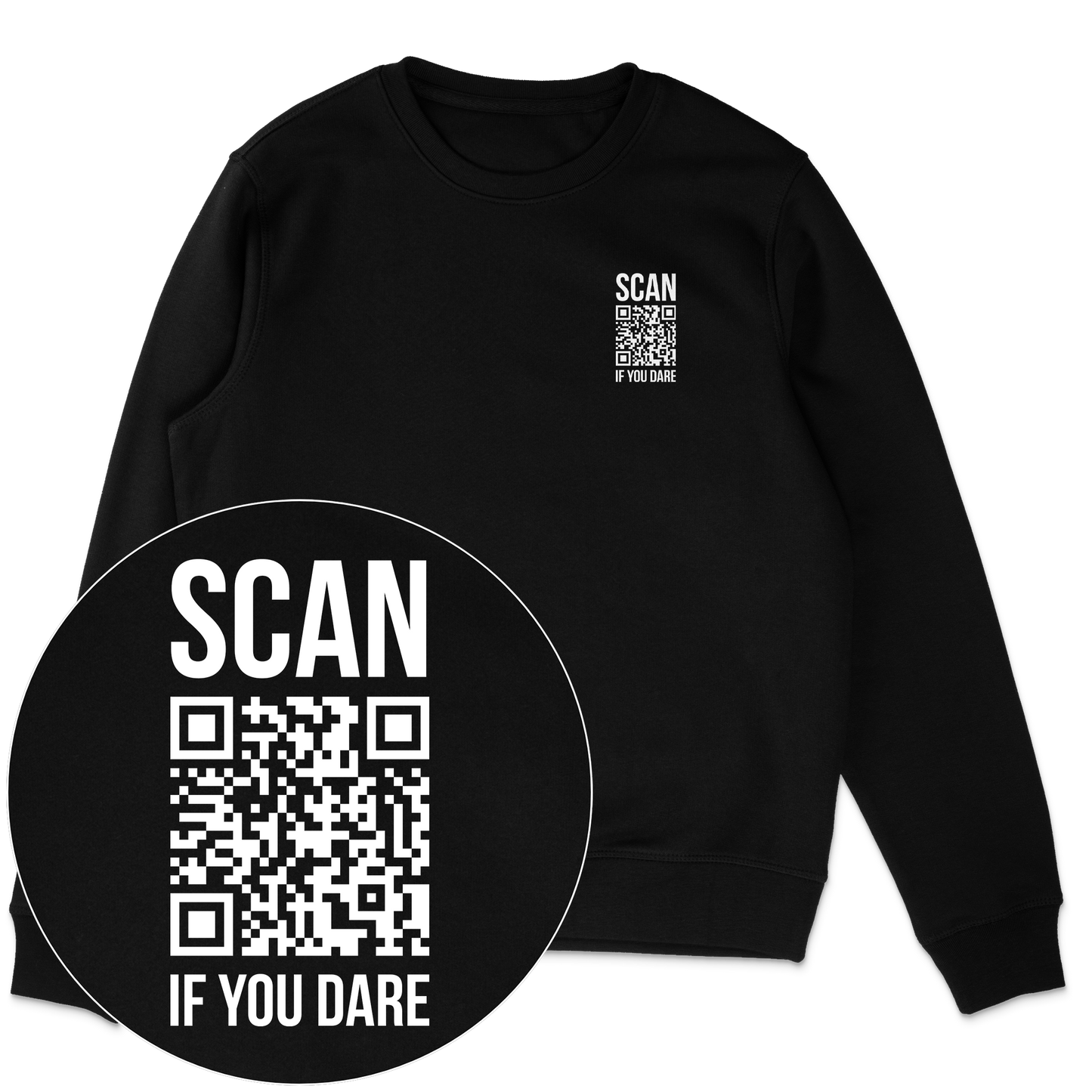 Watch Dominion QR Code Sweatshirt