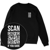 Watch Dominion QR Code Sweatshirt - Vegan America