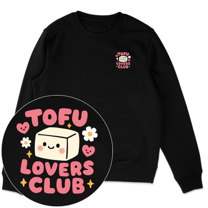 Tofu Lovers Club Sweatshirt - Vegan America