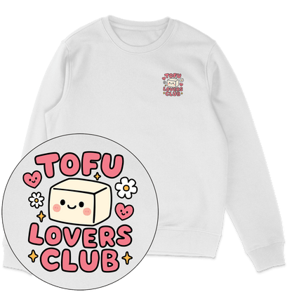 Tofu Lovers Club Sweatshirt - Vegan America