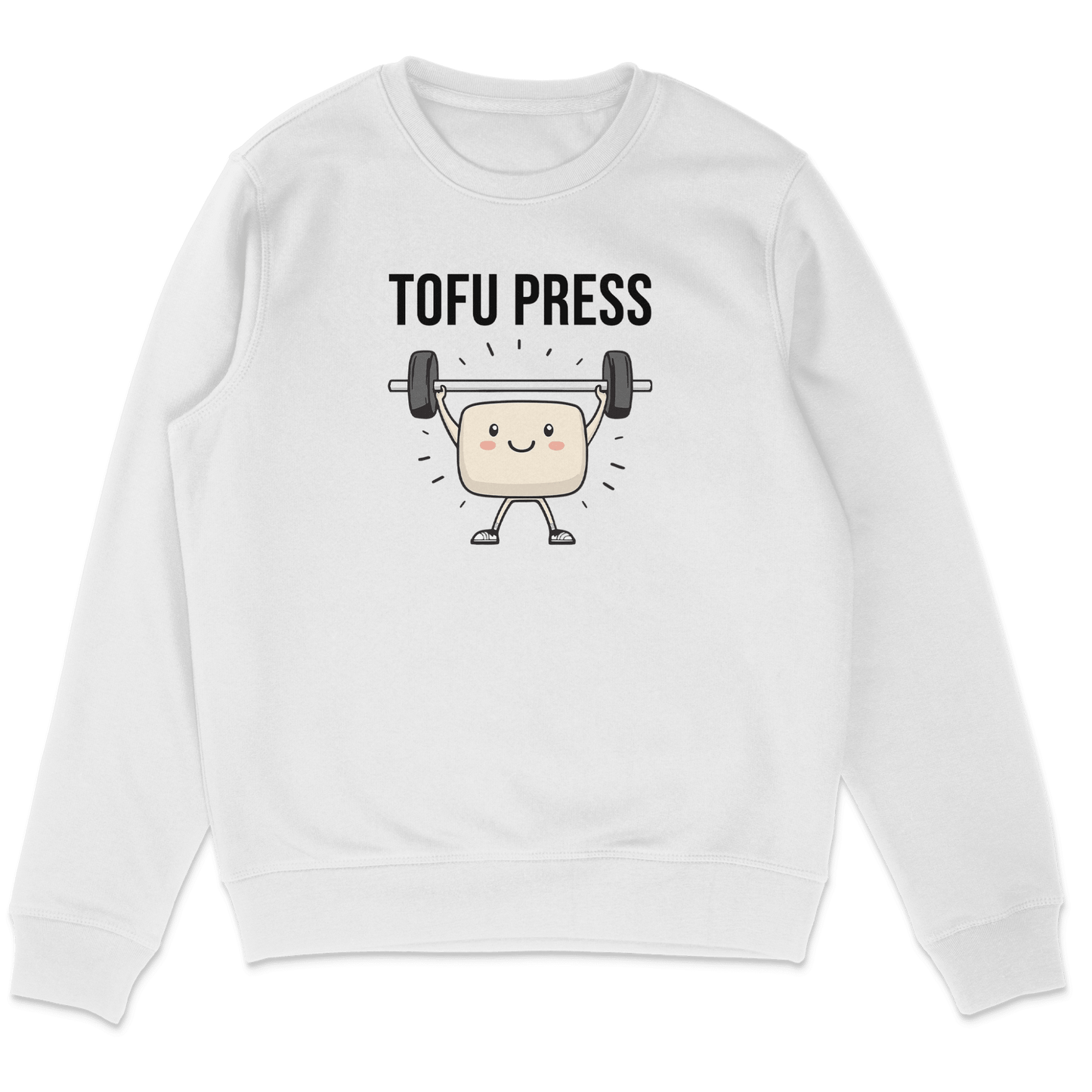 Tofu Press Sweatshirt - Vegan America