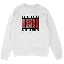 Until Every Cage Is Empty Sweatshirt