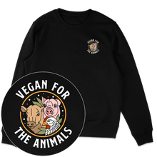 Vegan For The Animals Earthlings Sweatshirt