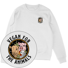 Vegan For The Animals Earthlings Sweatshirt