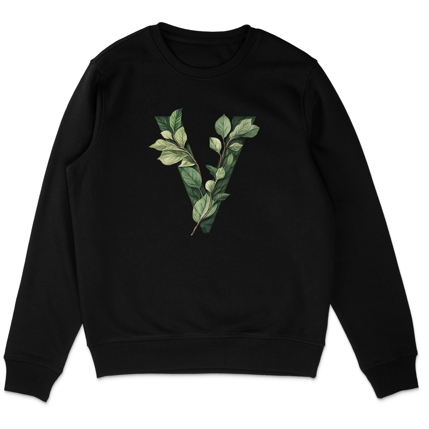 V For Vegan Sweatshirt