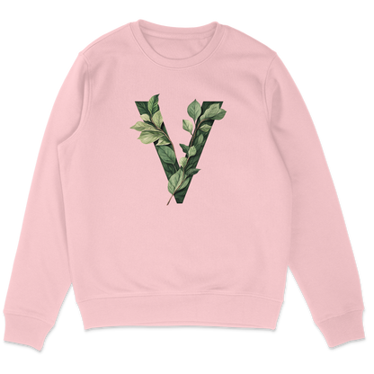 V For Vegan Sweatshirt