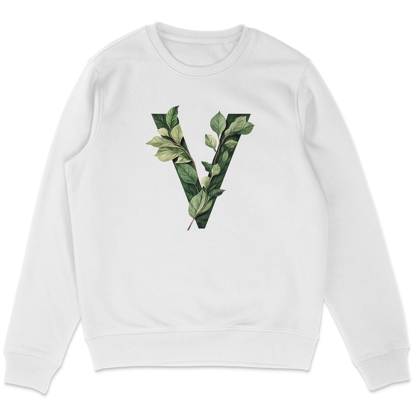 V For Vegan Sweatshirt