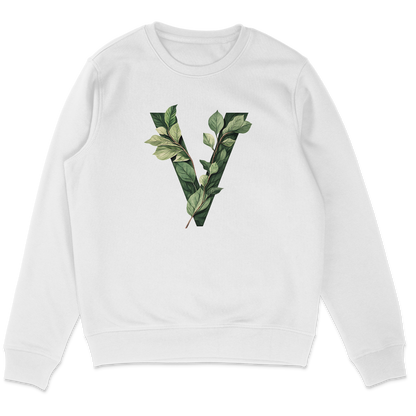 V For Vegan Sweatshirt