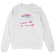 Vegan For The Animals Rainbow Sweatshirt