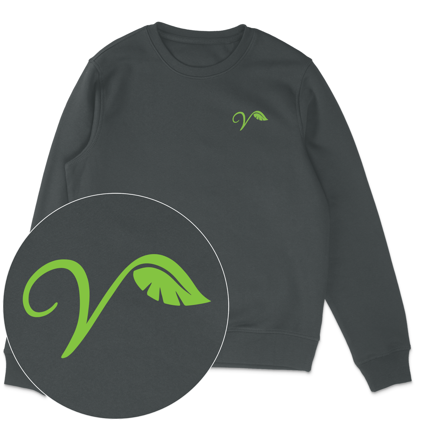 Vegan Logo Sweatshirt