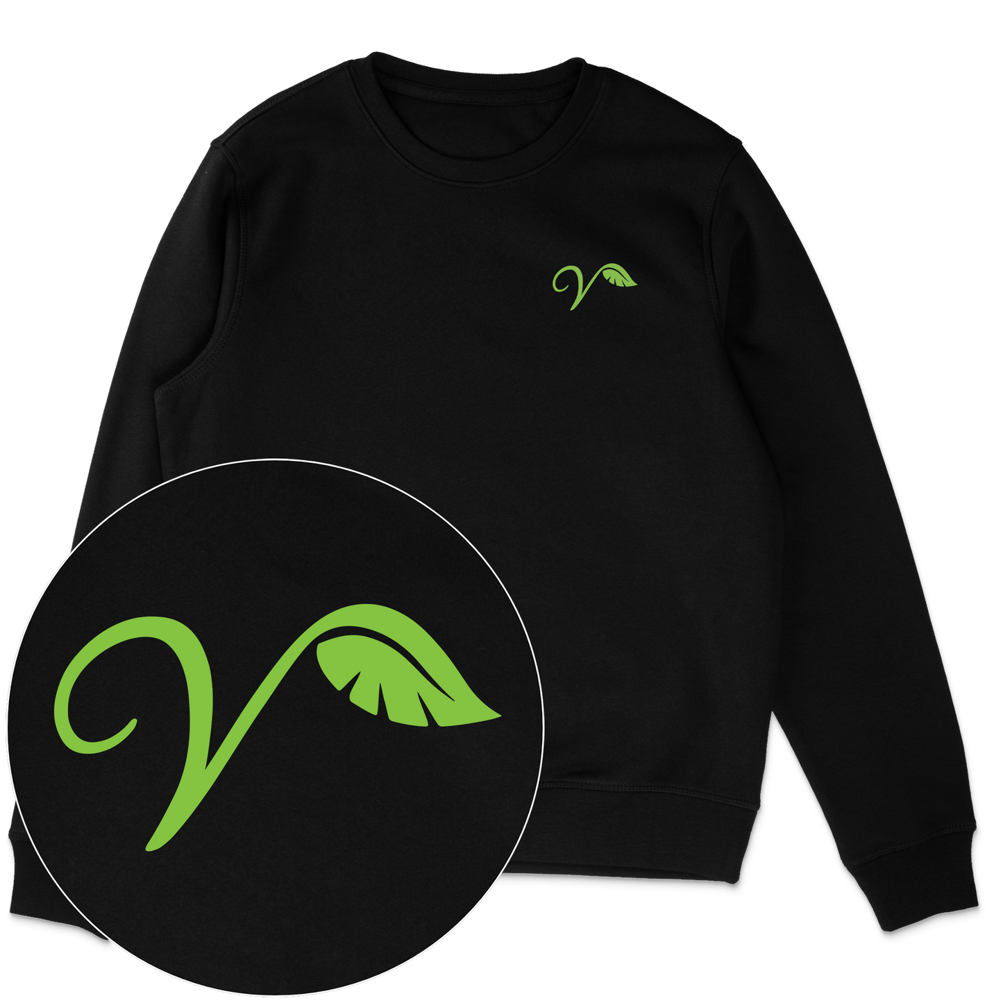 Vegan Logo Sweatshirt