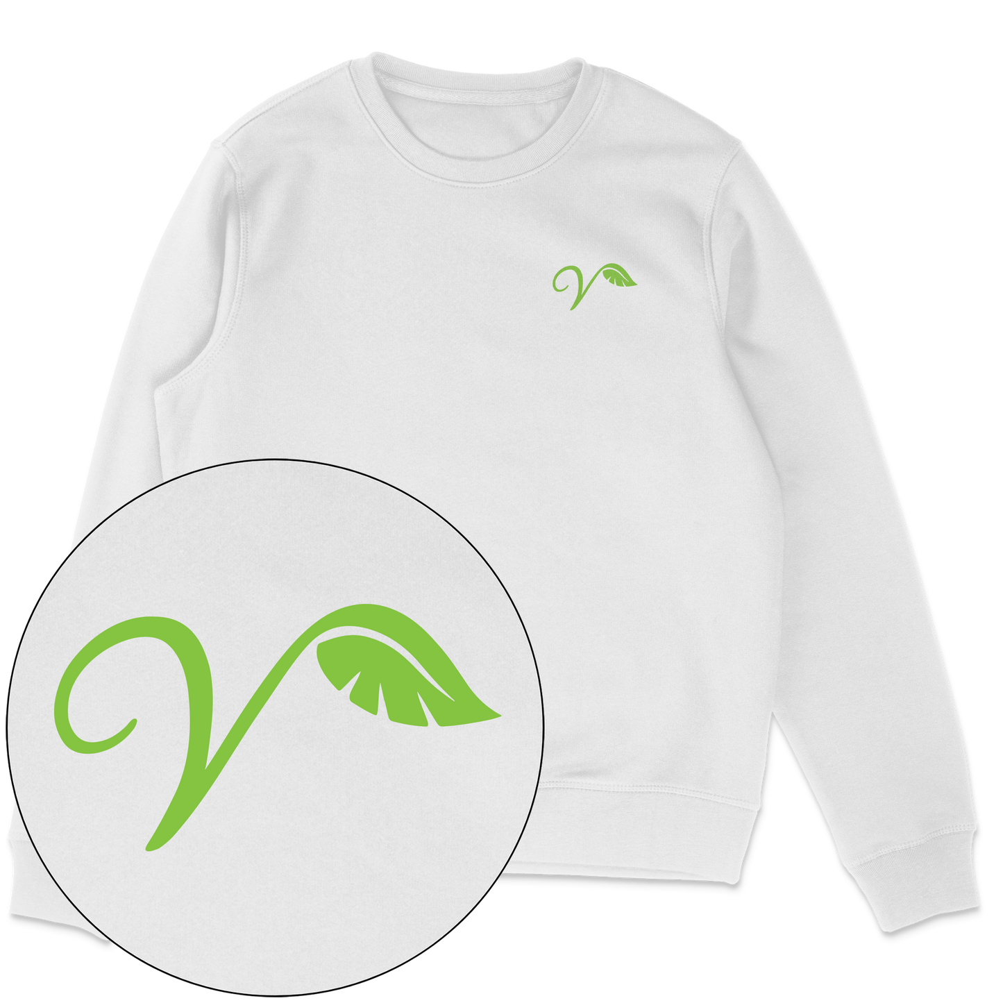 Vegan Logo Sweatshirt