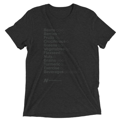 Monochrome Daily Dozen T-Shirt (All Languages)