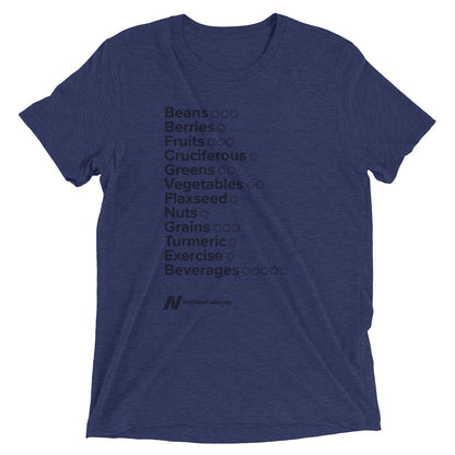 Monochrome Daily Dozen T-Shirt (All Languages)