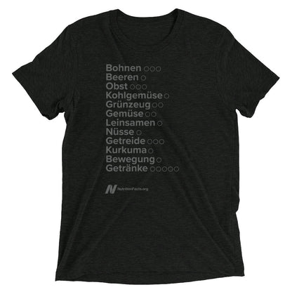 Monochrome Daily Dozen T-Shirt (All Languages)