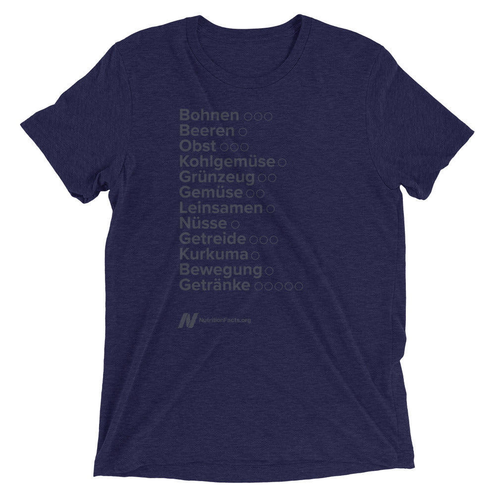 Monochrome Daily Dozen T-Shirt (All Languages)