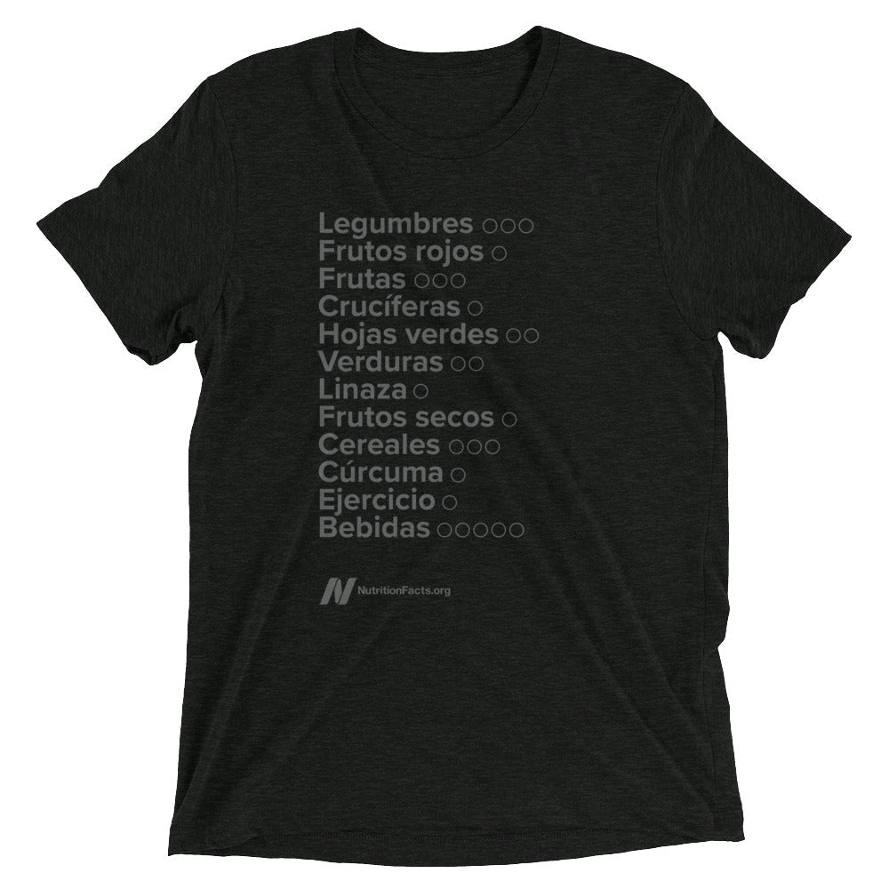 Monochrome Daily Dozen T-Shirt (All Languages)