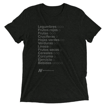 Monochrome Daily Dozen T-Shirt (All Languages)