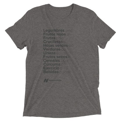 Monochrome Daily Dozen T-Shirt (All Languages)