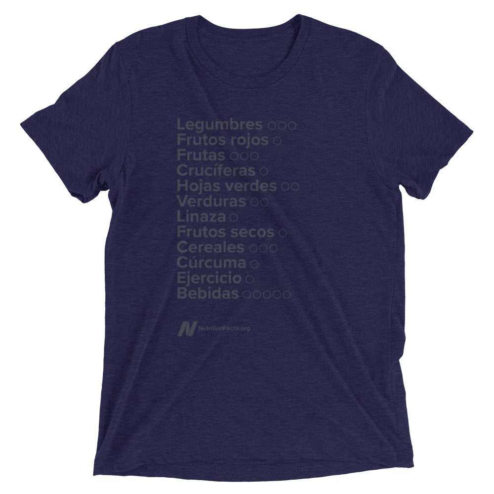 Monochrome Daily Dozen T-Shirt (All Languages)