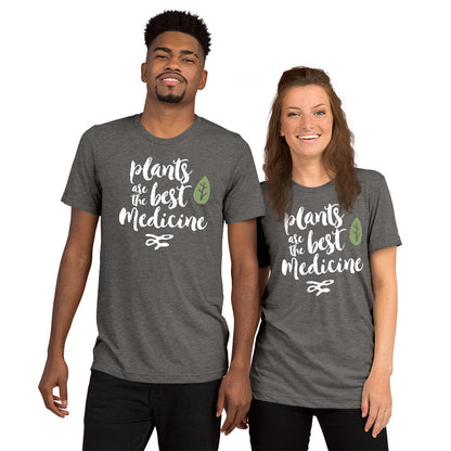 Plants are the Best Medicine T-Shirt (All Languages)