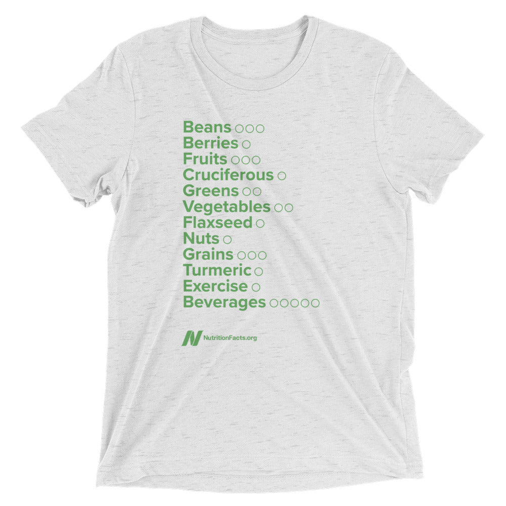 Daily Dozen T-Shirt (All Languages)