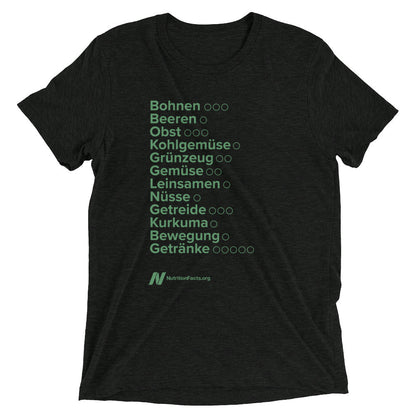 Daily Dozen T-Shirt (All Languages)