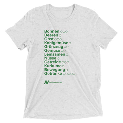 Daily Dozen T-Shirt (All Languages)