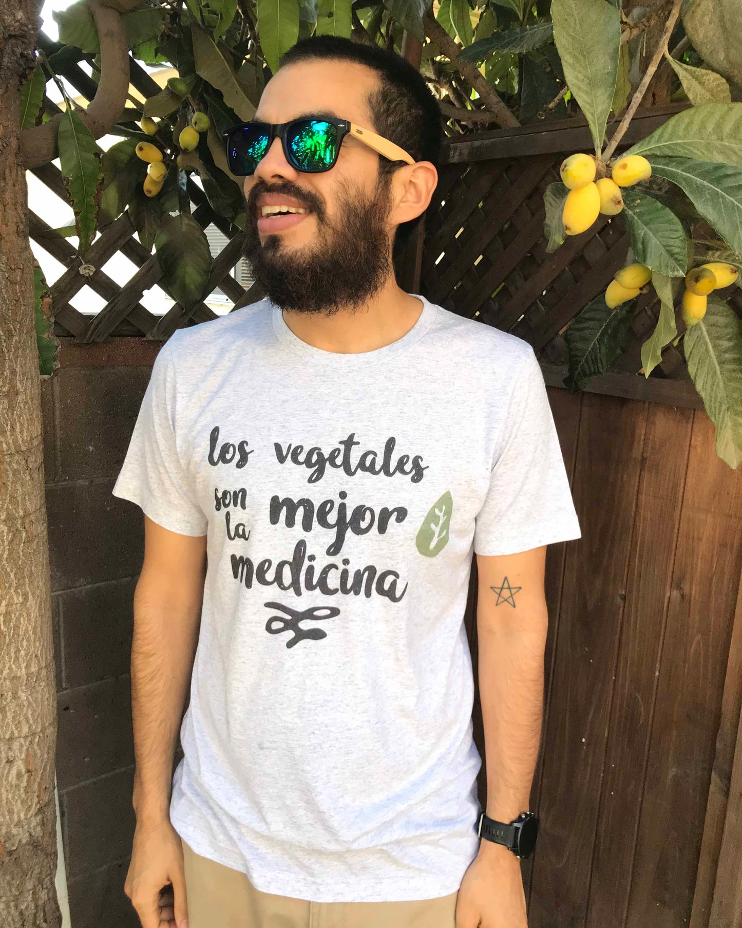 Plants are the Best Medicine T-Shirt (All Languages)