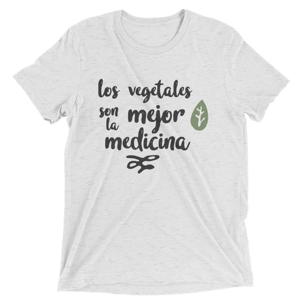 Plants are the Best Medicine T-Shirt (All Languages)